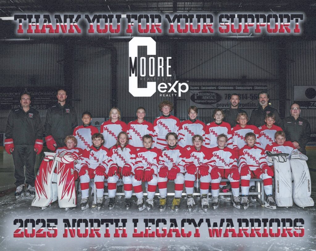 Thank you for your support, C.Moore Realty - eXp Realty Ltd. - 2025 North Legacy Warriors
