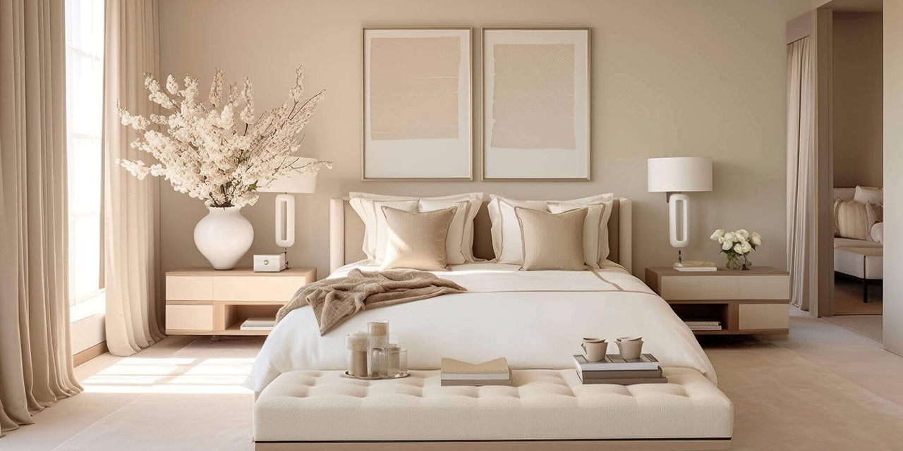 Gorgeous Beige Bedroom Furniture 1