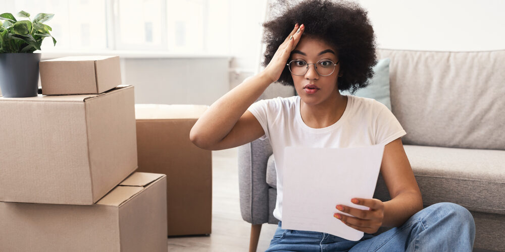 Packing and moving home